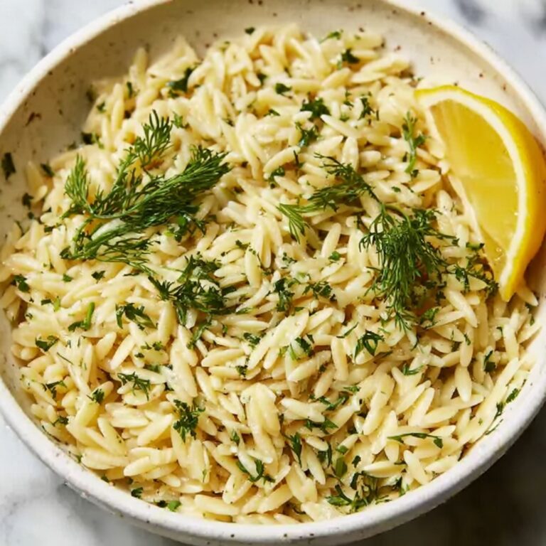 Greek Orzo Salad Recipe