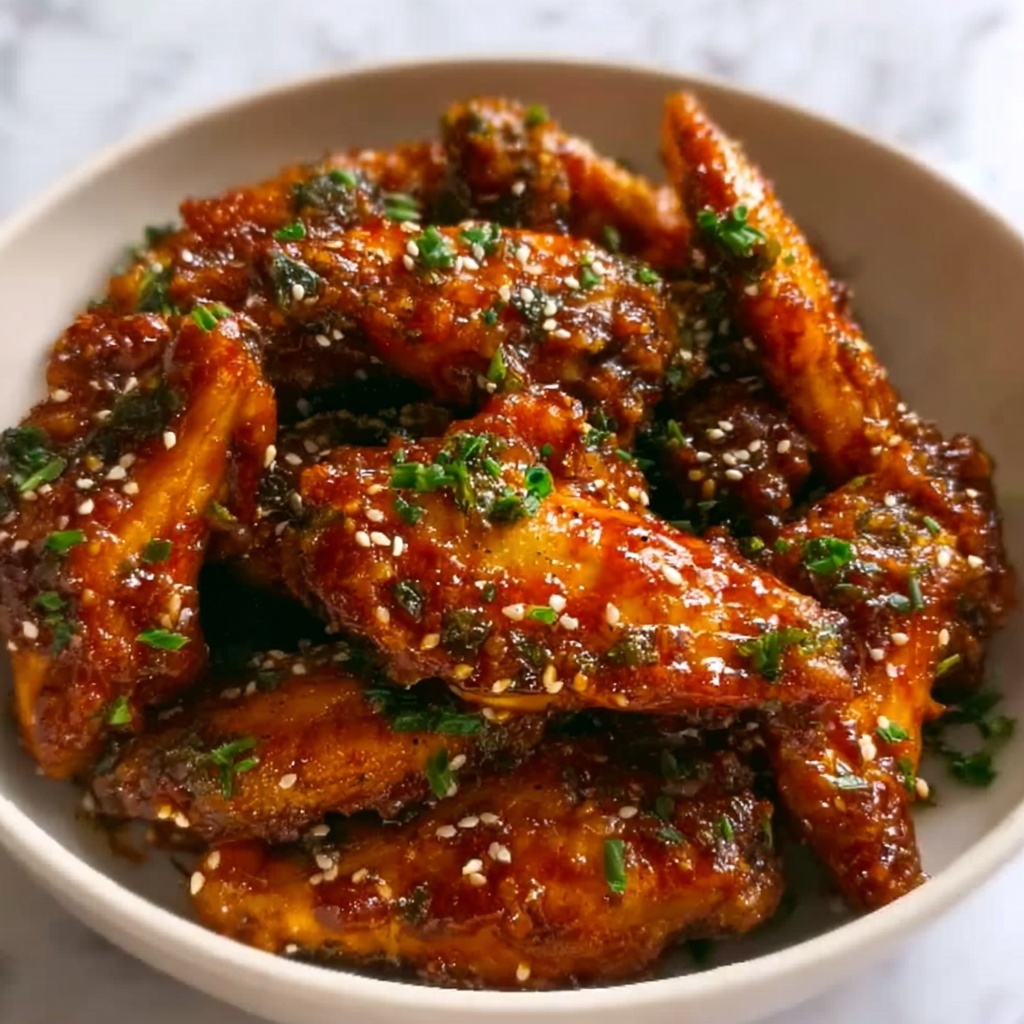 Honey Garlic Crispy Chicken Recipe - Recipe Image