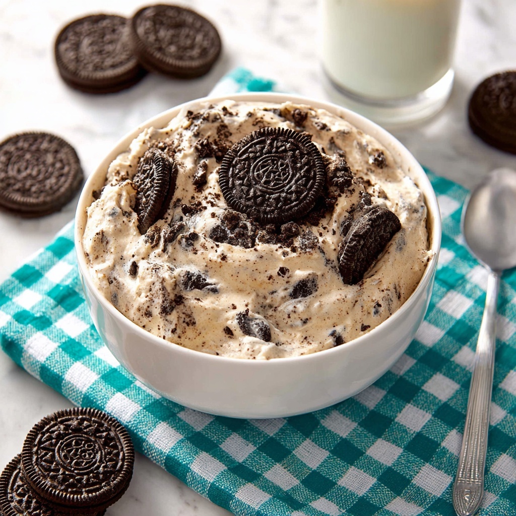 Oreo Fluff Dessert Recipe - Recipe Image