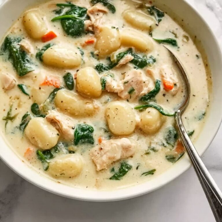 Creamy Gnocchi Soup Recipe