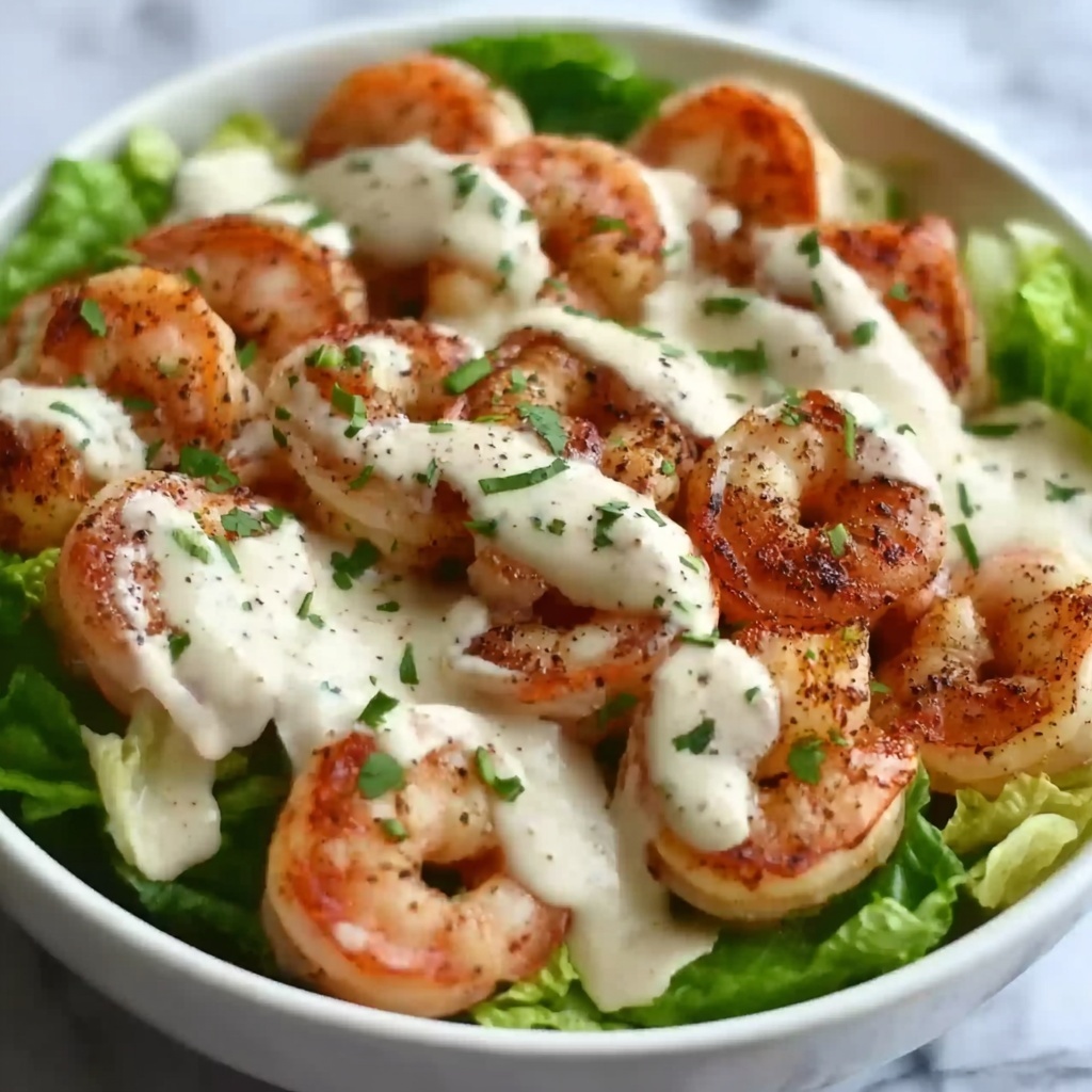 Grilled Shrimp Louie Recipe - Recipe Image