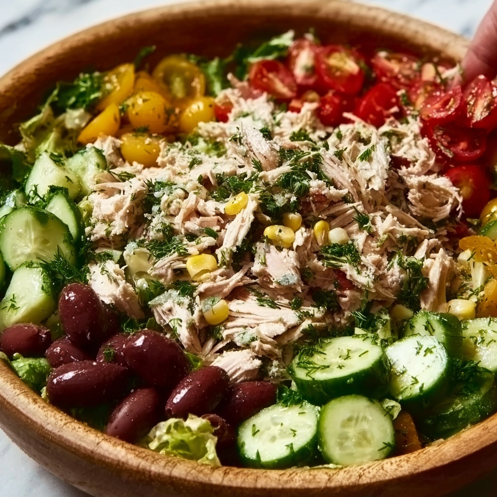 Mediterranean Tuna Salad Recipe - Recipe Image