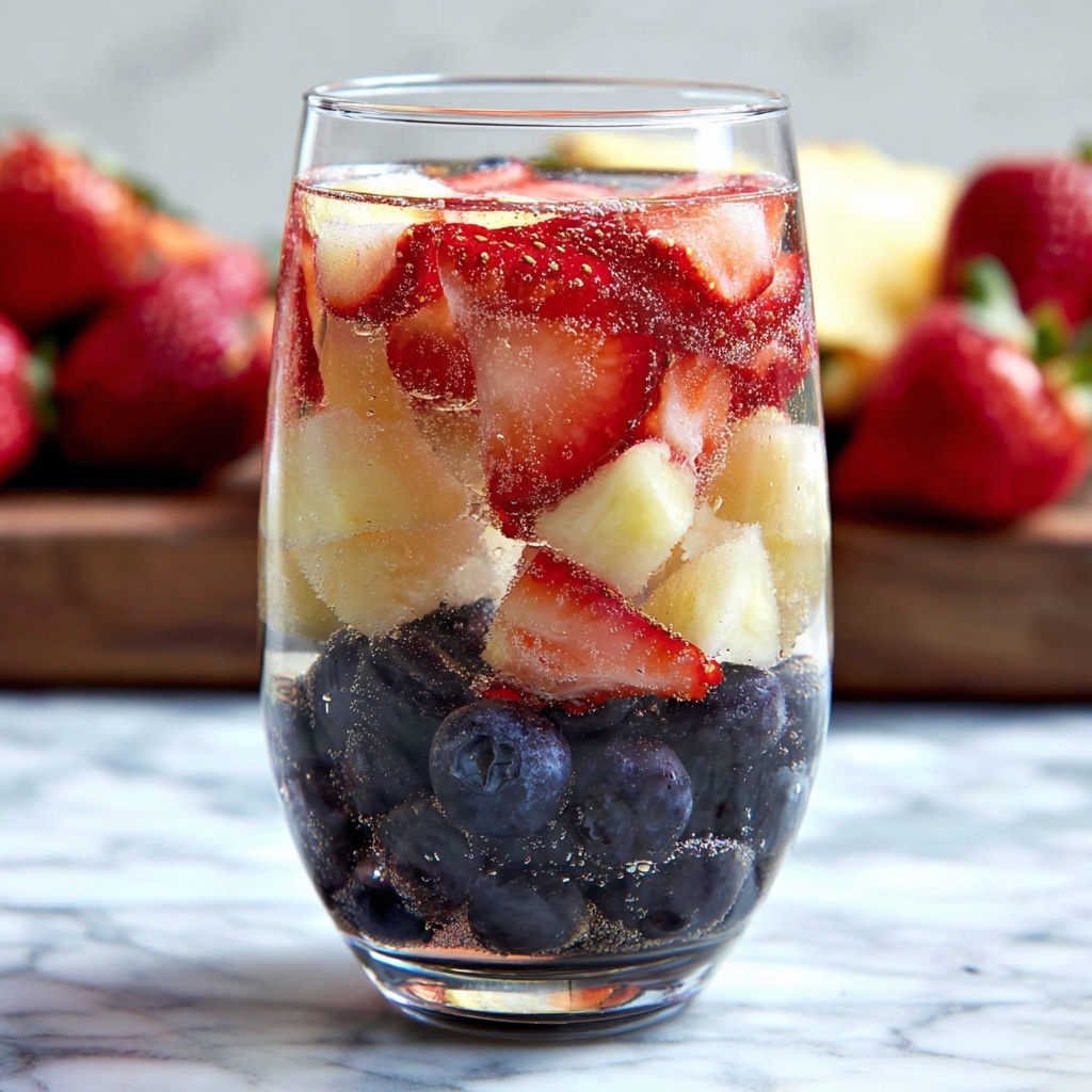Patriotic Sangria Recipe - Recipe Image