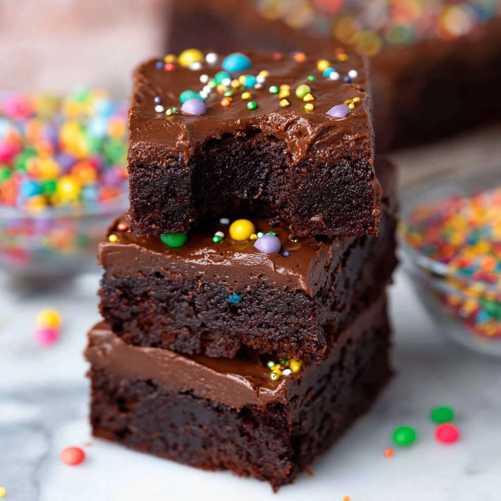 Cosmic Brownies Recipe - Recipe Image