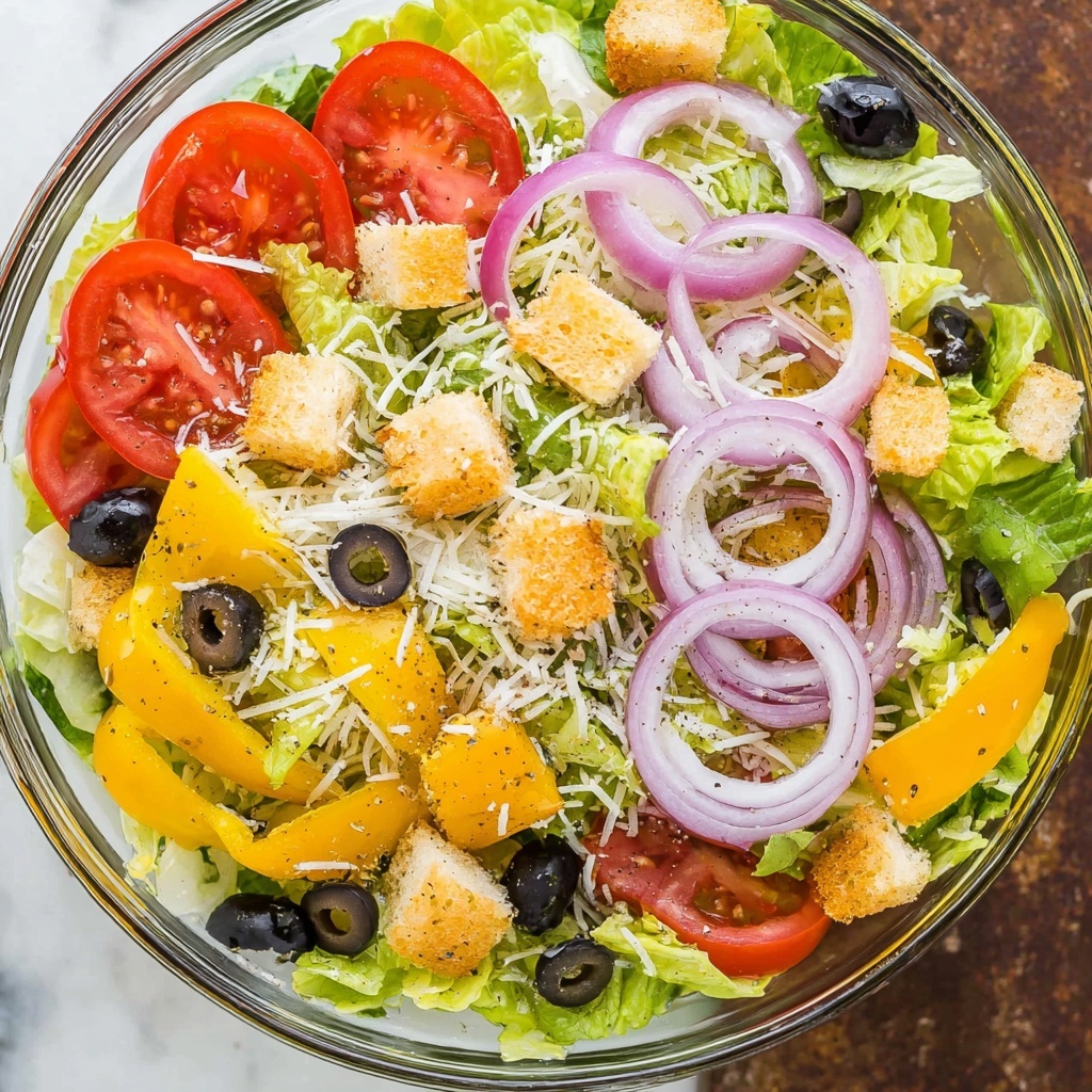 Olive Garden Salad Recipe - Recipe Image