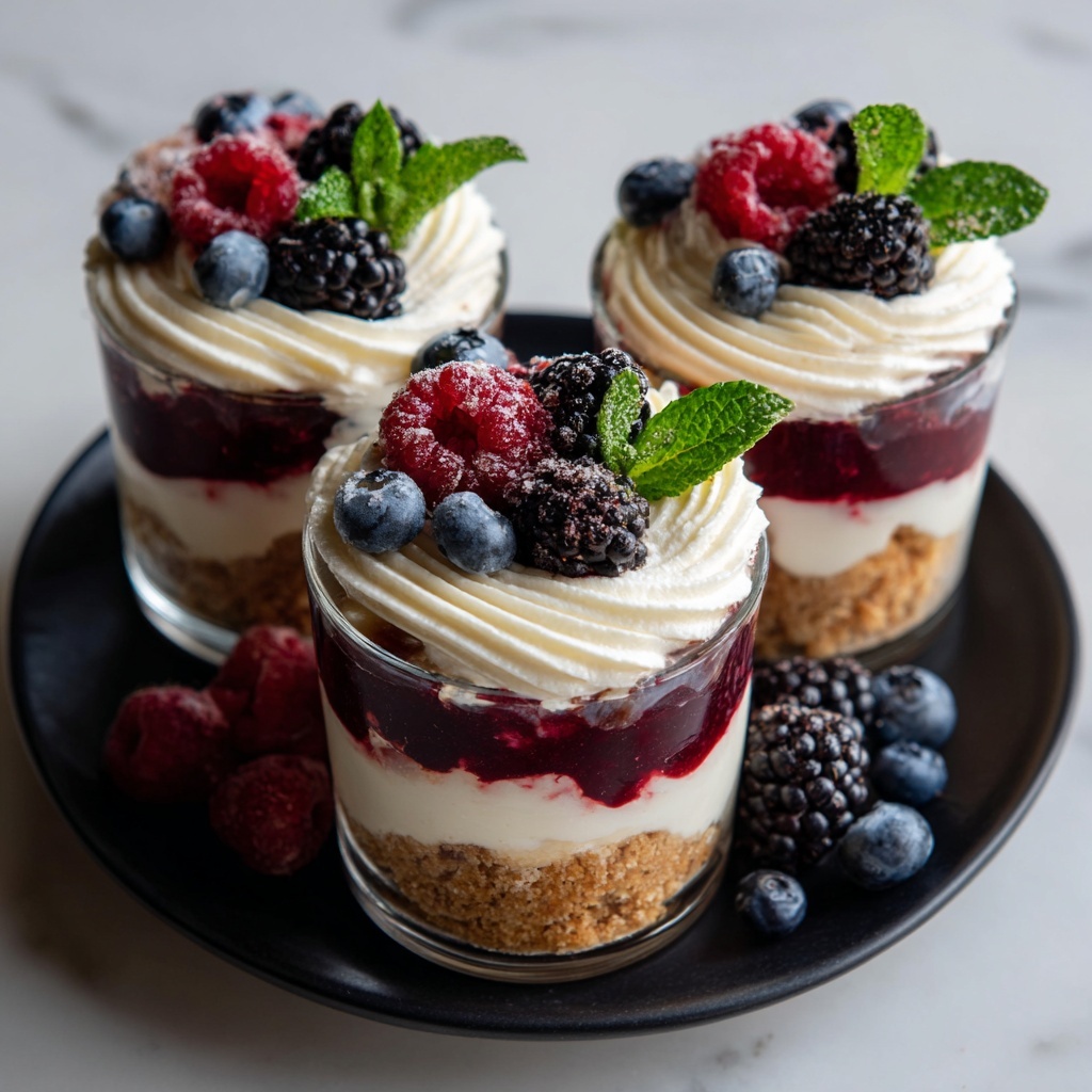 Mini Trifles Recipe - Recipe Image