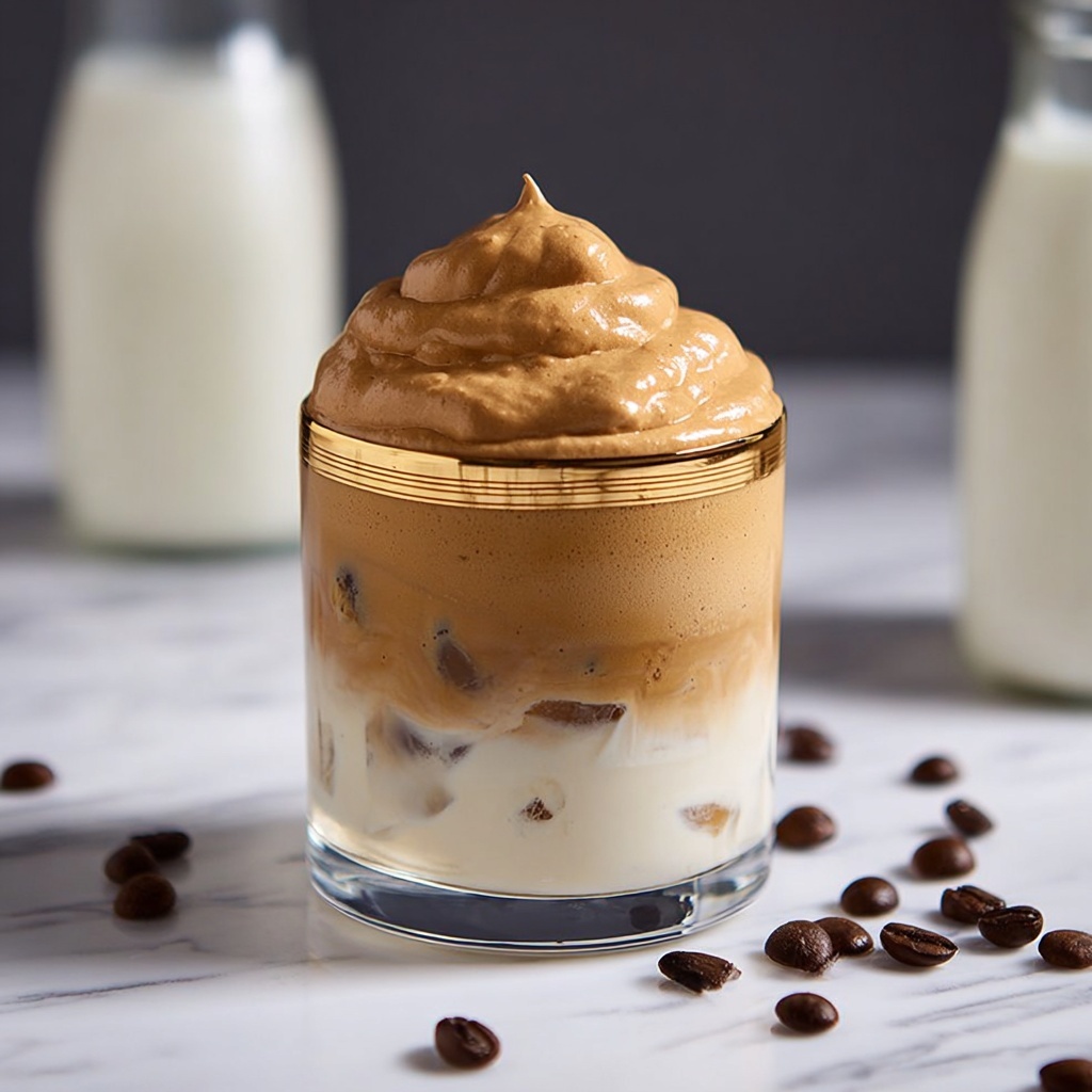 Whipped Coffee (Dalgona Coffee) Recipe - Recipe Image
