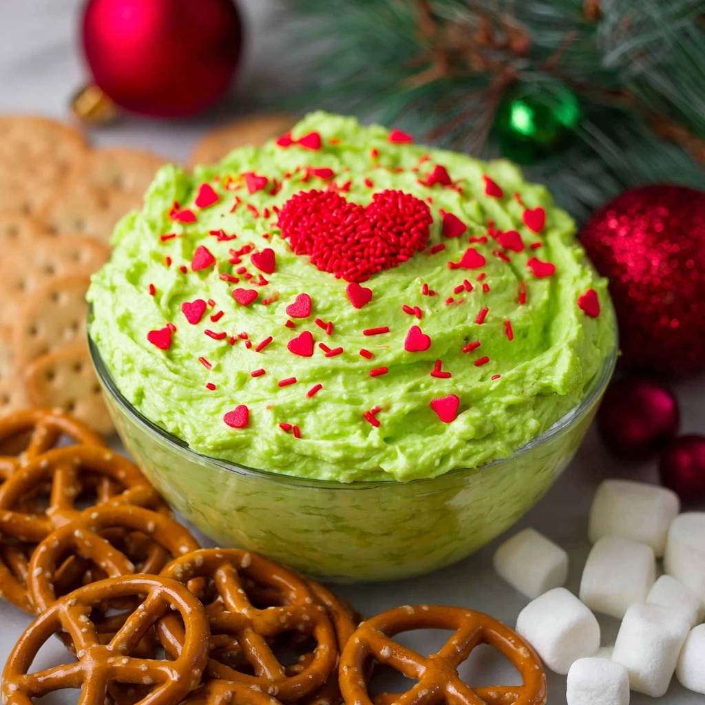 Grinch Dip Recipe - Recipe Image