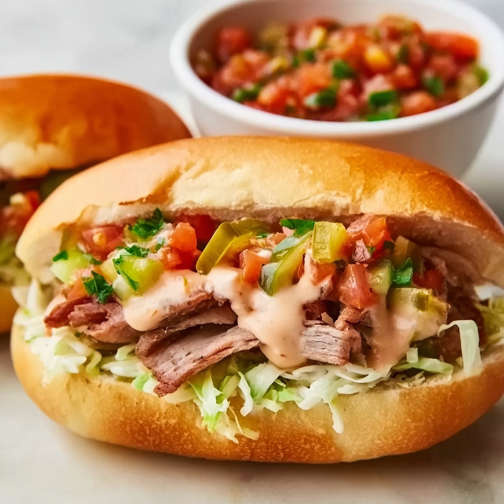 Chopped Italian Sandwiches Recipe - Recipe Image