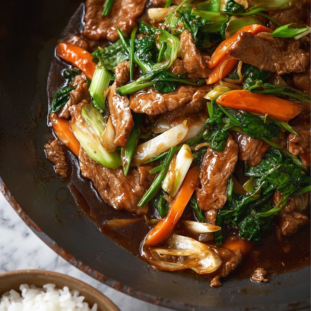 Chop Suey – Chicken Stir Fry Recipe - Recipe Image