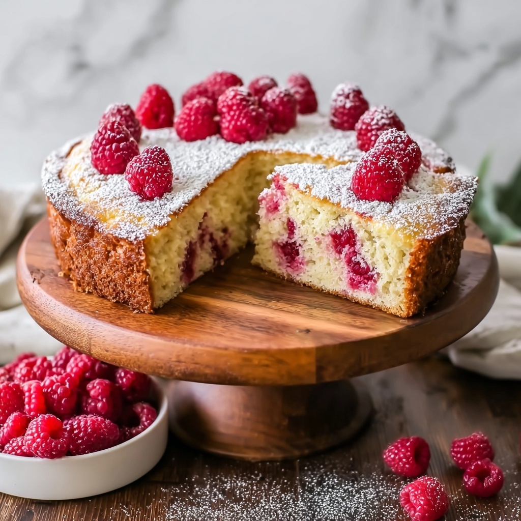 Raspberry Ricotta Breakfast Cake Recipe - Recipe Image