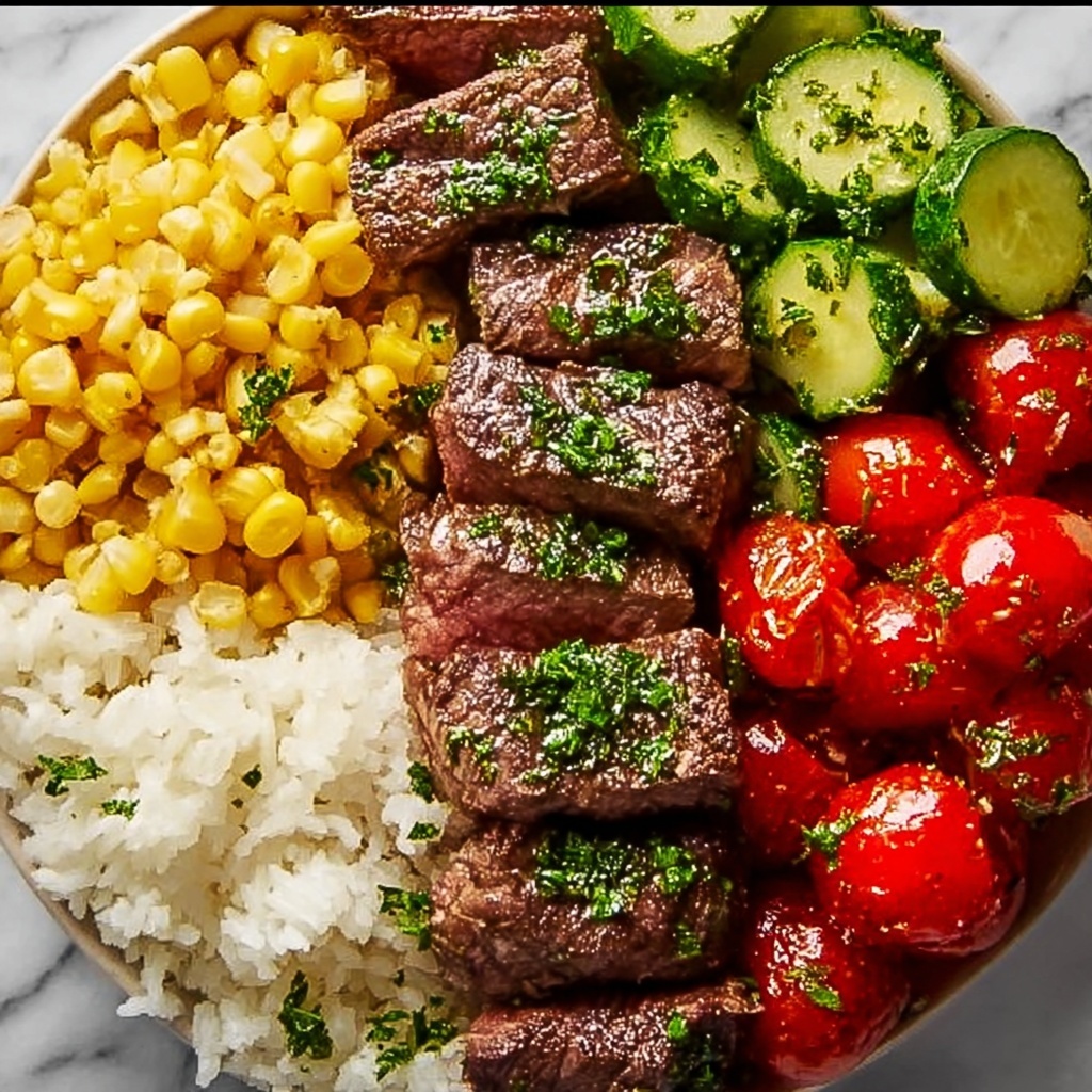Mediterranean Steak Bowls: An Incredible Ultimate Feast Recipe - Recipe Image