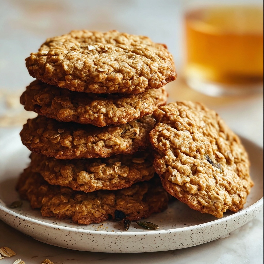 Cardamom-Spice Oat Cookies Recipe - Recipe Image