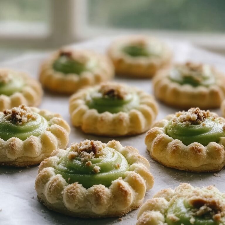 Pistachio Thumbprint Cookies with Raspberry Jam Recipe