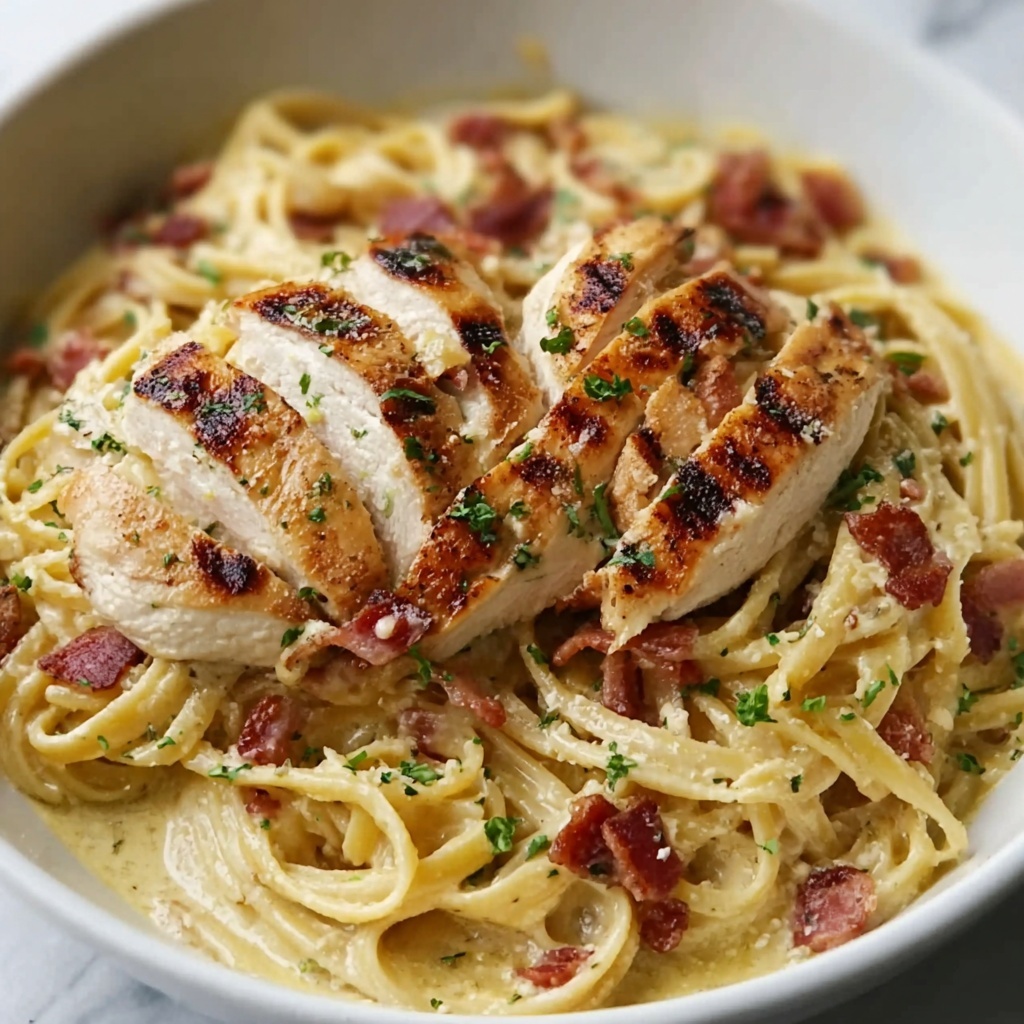 Chicken Carbonara Recipe - Recipe Image