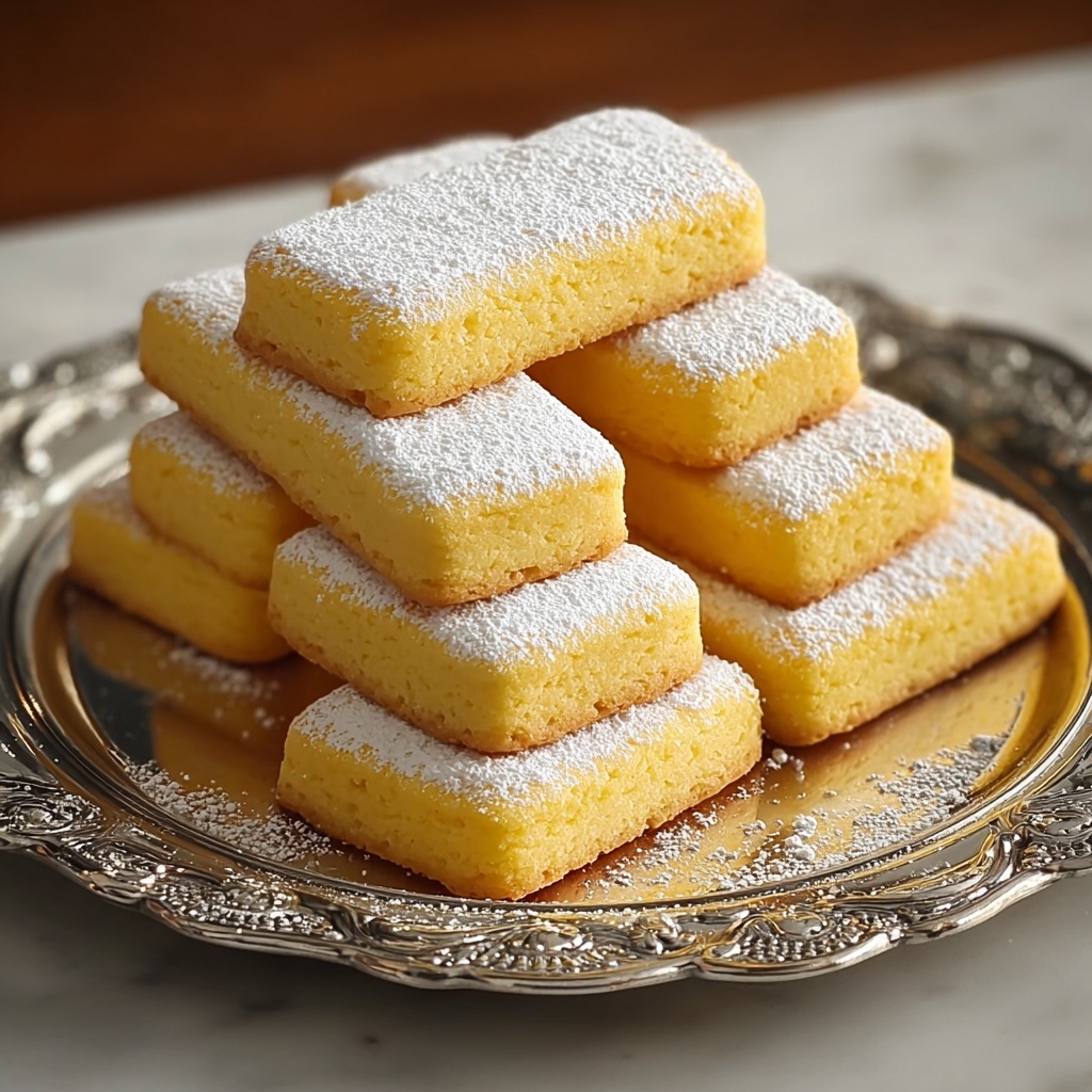 Heavenly Homemade Ladyfingers Recipe for Dessert Lovers Recipe - Recipe Image