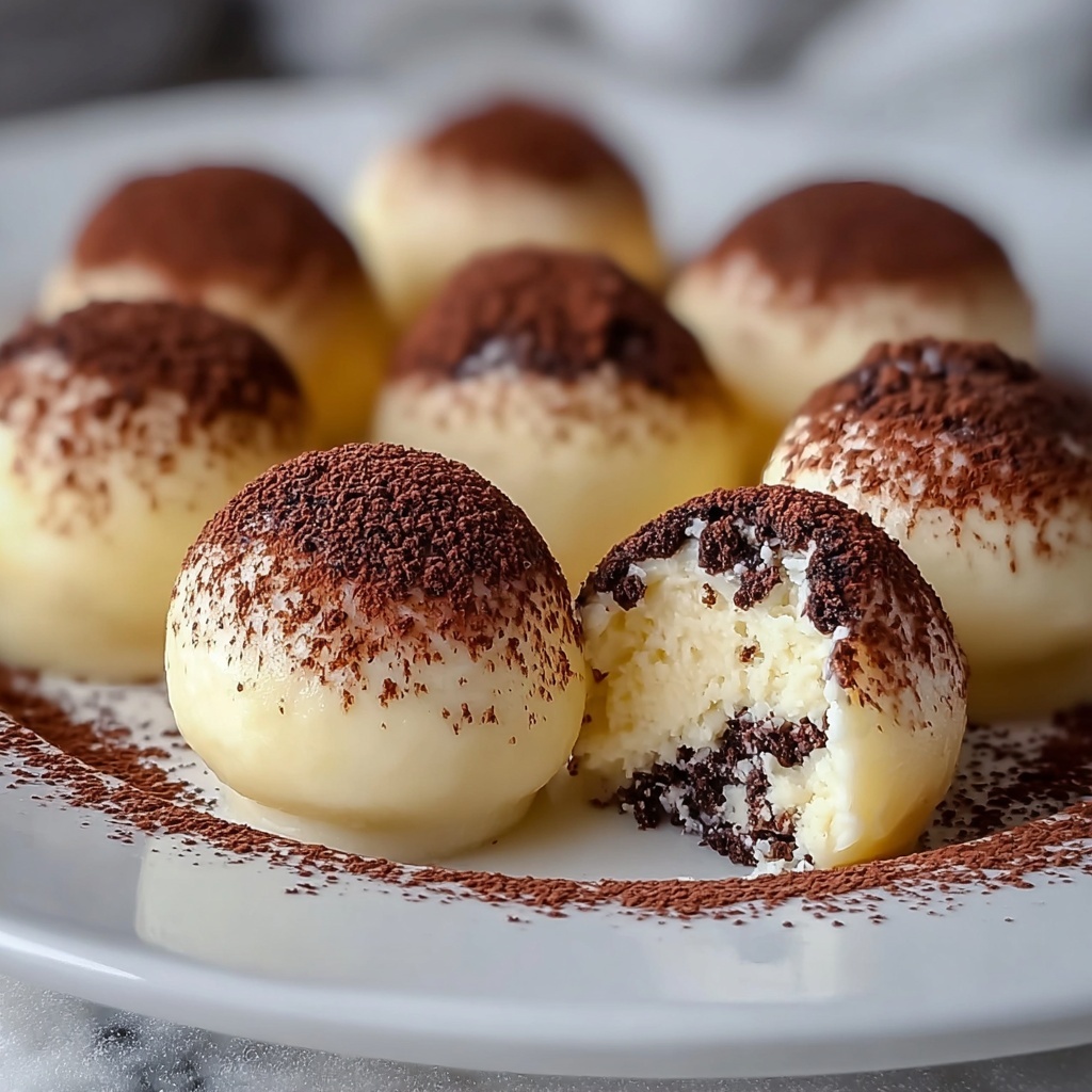 Decadent Tiramisu Truffles: No-Bake Bliss for Coffee Lovers Recipe - Recipe Image