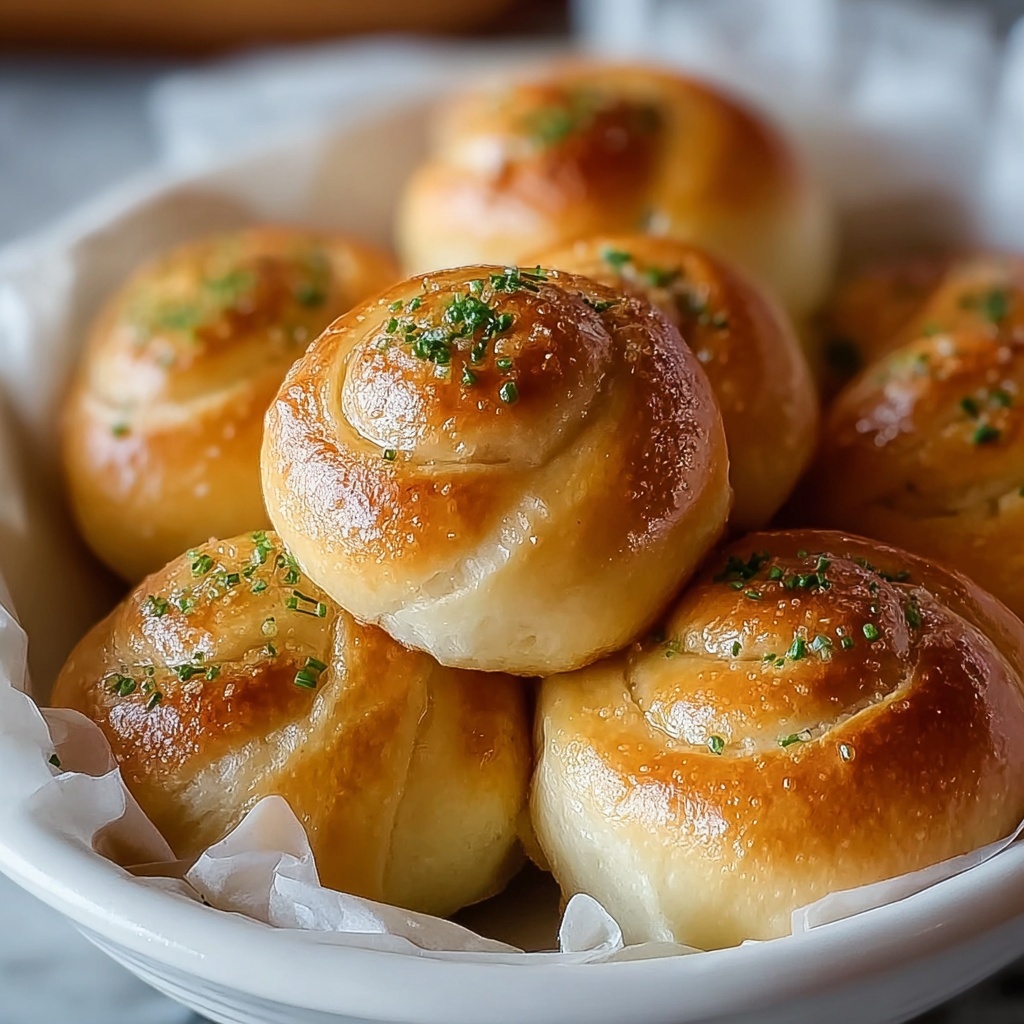 Amazing Gluten Free Garlic Knots for Irresistible Gatherings Recipe - Recipe Image