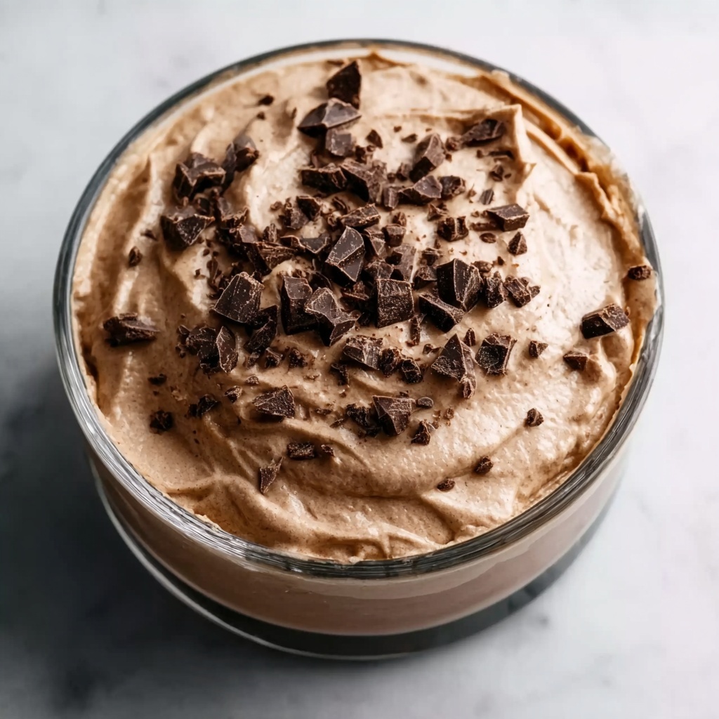 Chocolate Cottage Cheese Mousse Recipe - Recipe Image