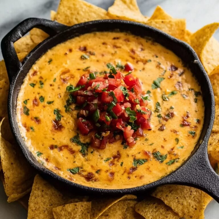 Skillet Queso Recipe