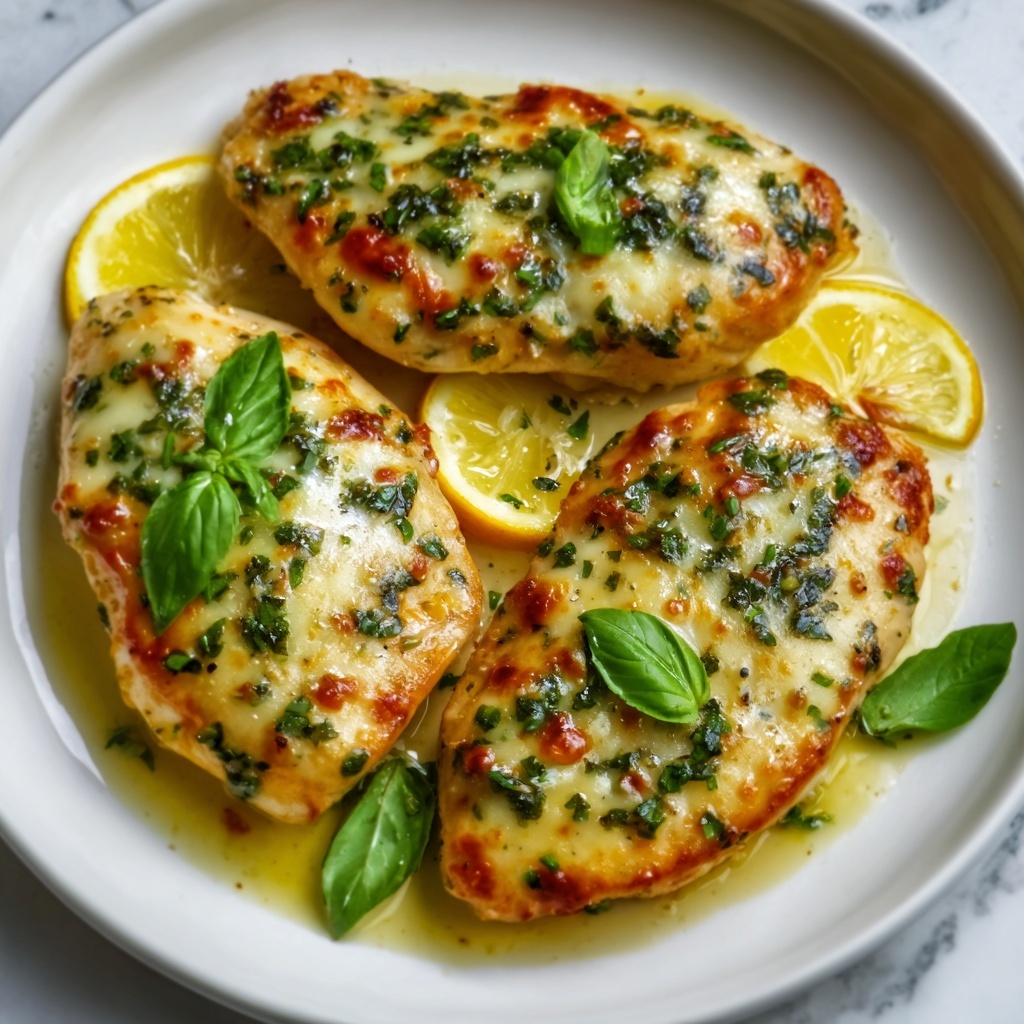 Lemon Basil Chicken Recipe - Recipe Image