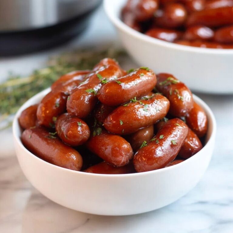 Slow Cooker Smokies with Grape Jelly Recipe