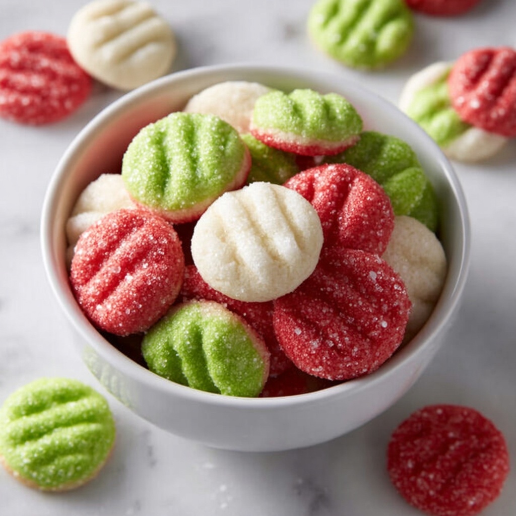 Homemade Christmas Peppermint Patties Recipe - Recipe Image