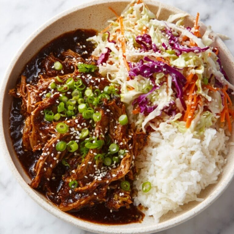 Slow Cooker Korean BBQ Chicken Recipe