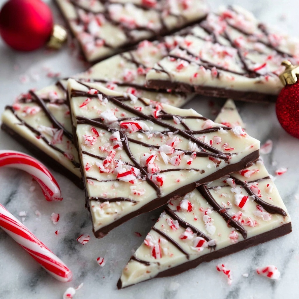 Peppermint Bark Crackers Recipe - Recipe Image