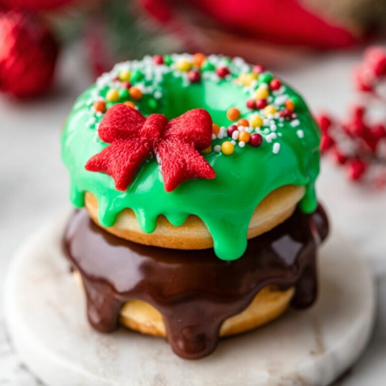 Christmas Wreath Cookies Recipe