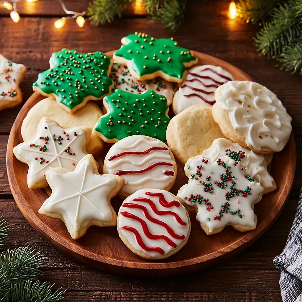 Perfect Cut Out Sugar Cookies Recipe - Recipe Image
