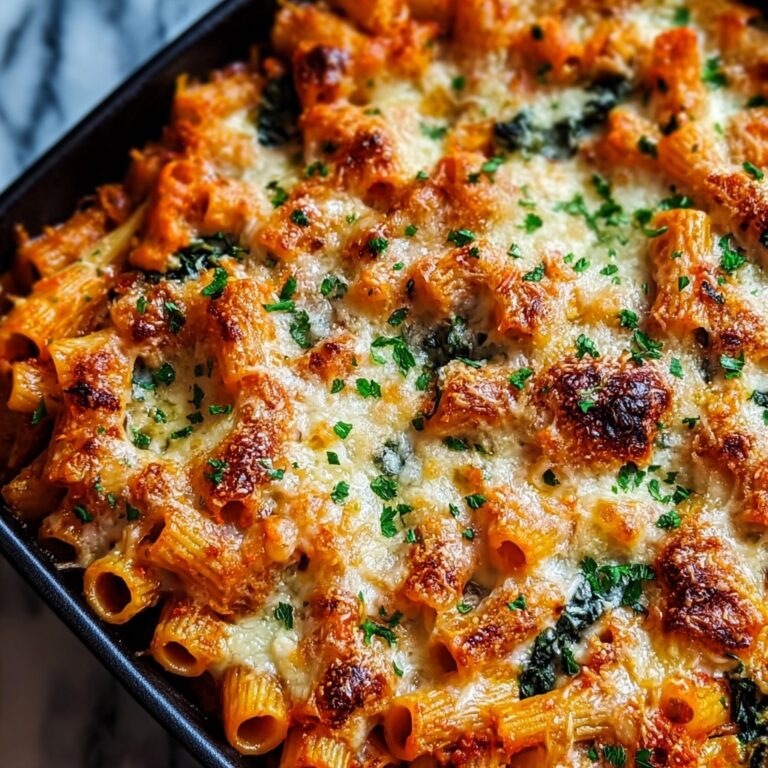 Loaded Veggie Baked Ziti: A Hearty, Comforting Delight Recipe