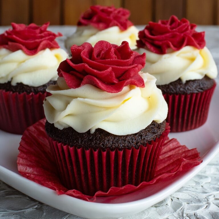 Mini Red Velvet Cupcakes Recipe
