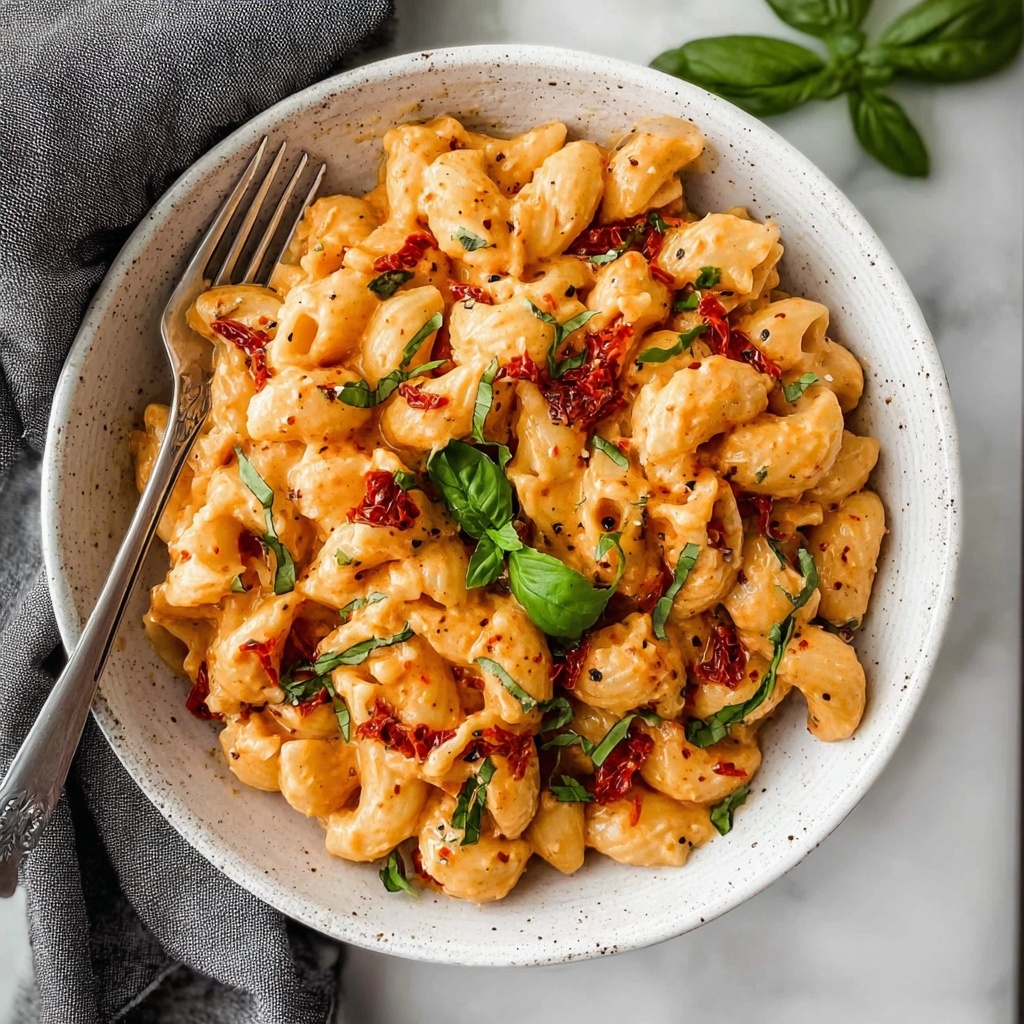Creamy Basil and Calabrian Chili Cavatelli Recipe - Recipe Image