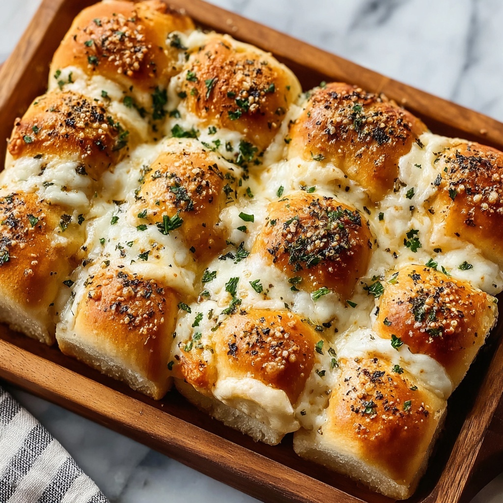 Irresistible Pull Apart Garlic Bread for Cozy Gatherings Recipe - Recipe Image
