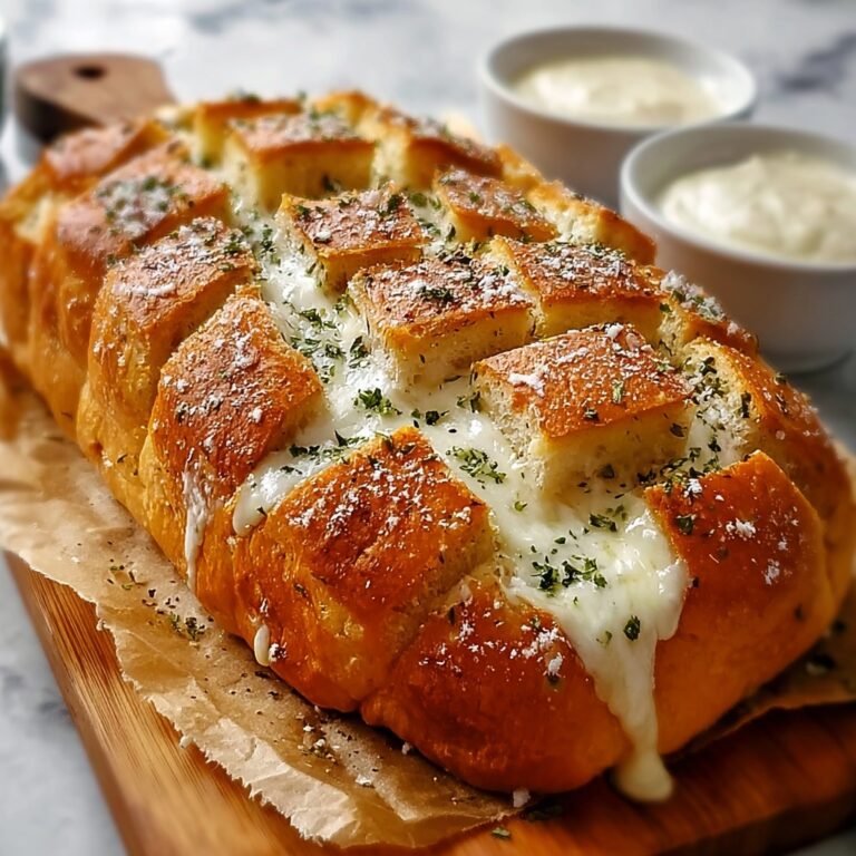 Irresistibly Easy Garlic Parmesan Herb Bread for Every Meal Recipe