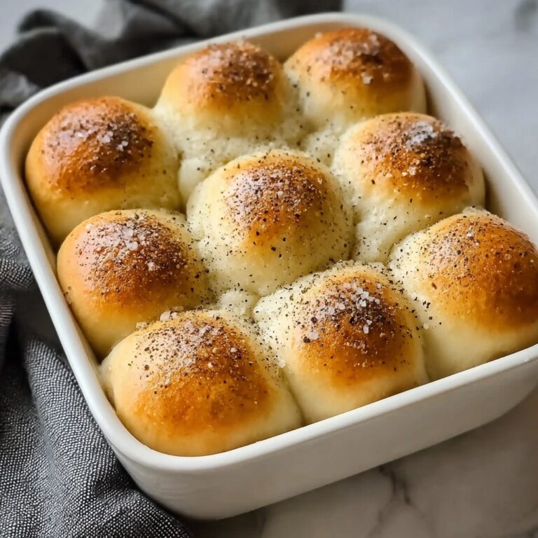Fluffy Sourdough Discard Dinner Rolls Recipe