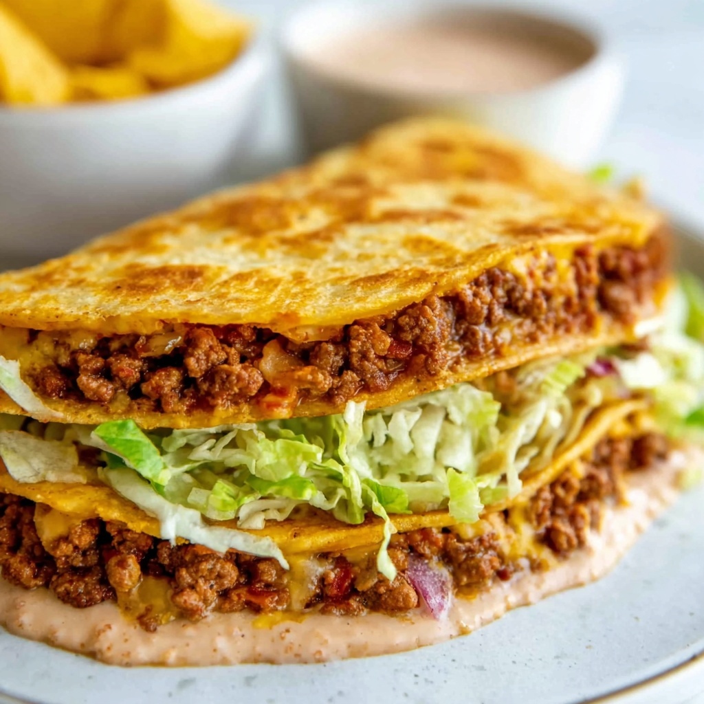 Beef & Chipotle Mayo Loaded Nacho Wraps Recipe - Recipe Image