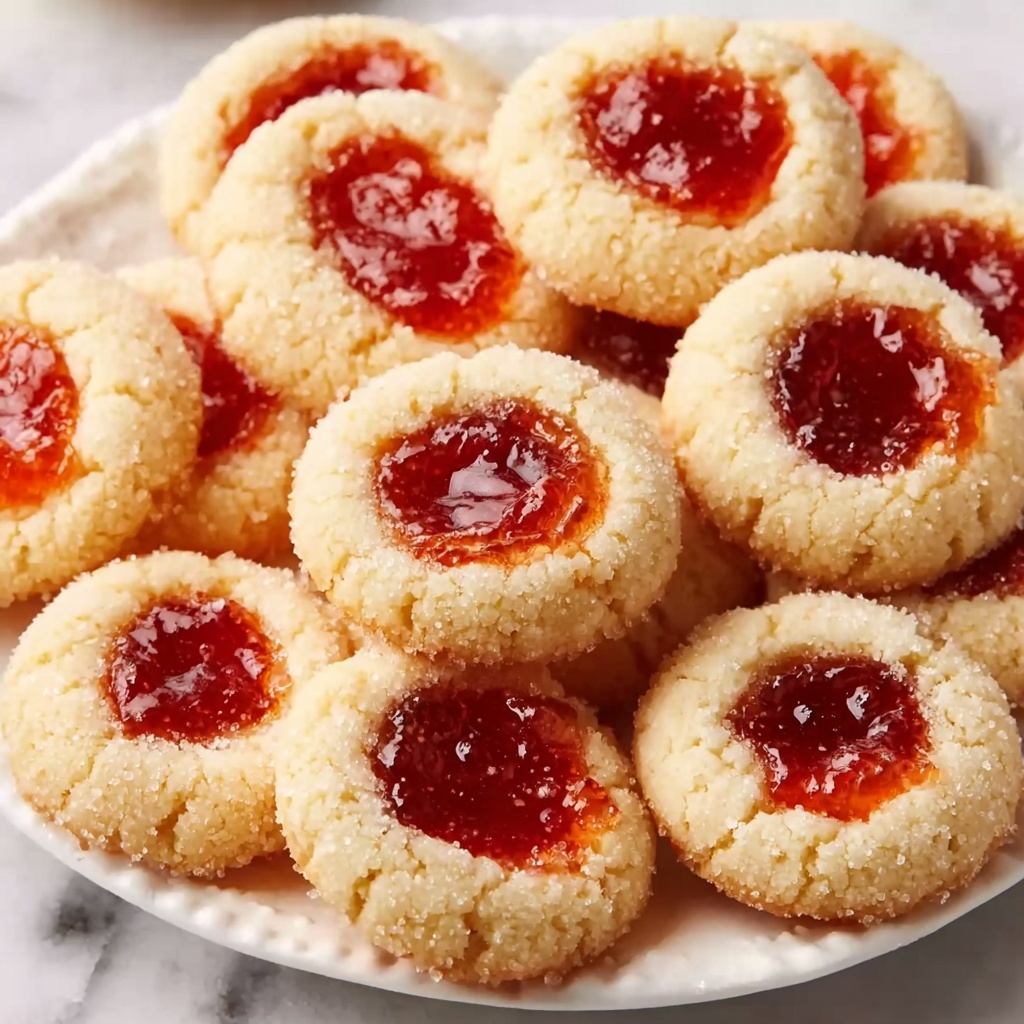 Thumbprint Cookies Recipe - Recipe Image