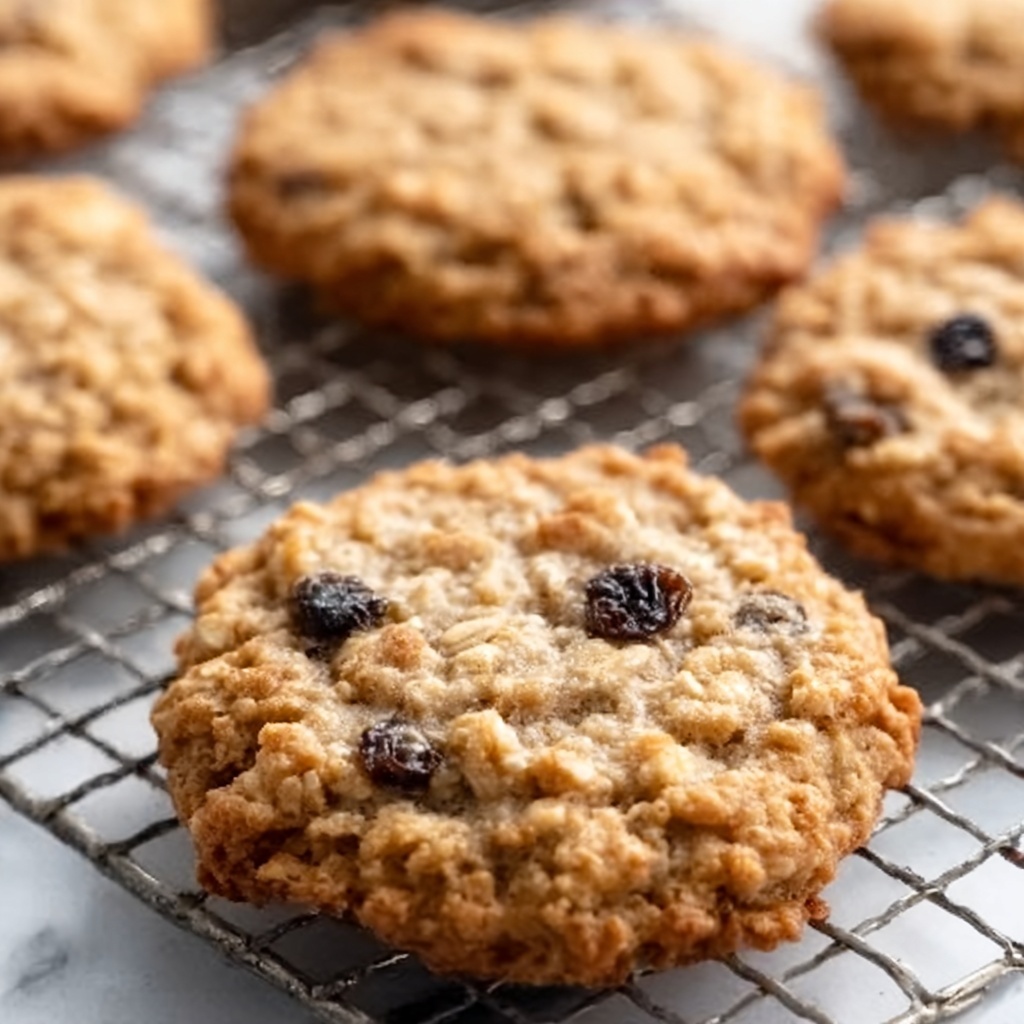 Oatmeal Raisin Cookies Recipe - Recipe Image
