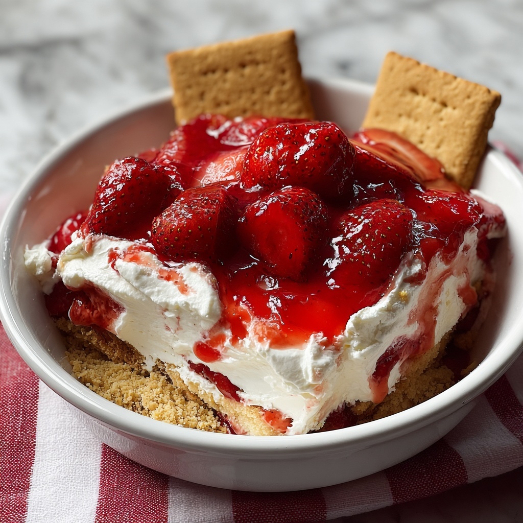 Strawberry Cheesecake Dip Recipe - Recipe Image