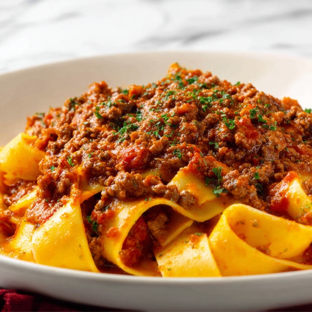 How To Prepare Irresistible Spaghetti Bolognese Recipe - Recipe Image