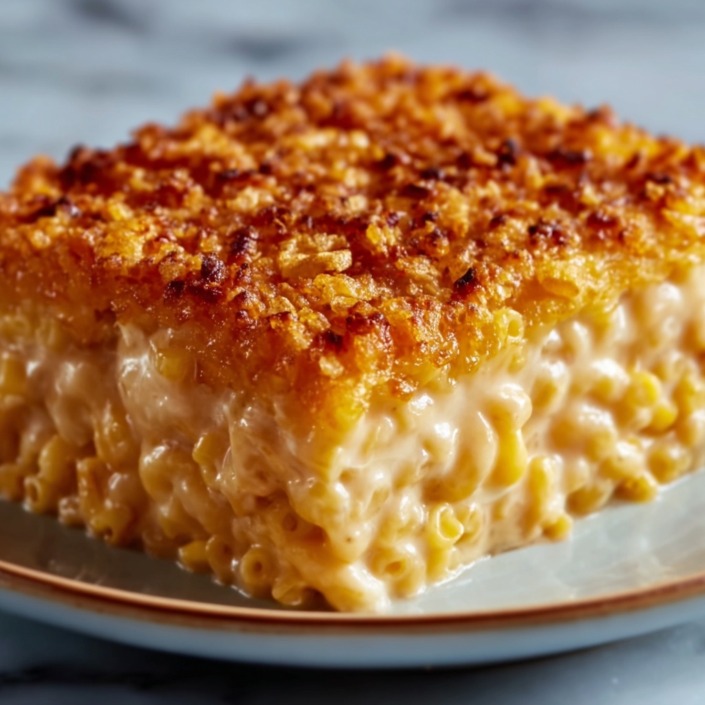 Easy Corn Casserole Recipe - Recipe Image