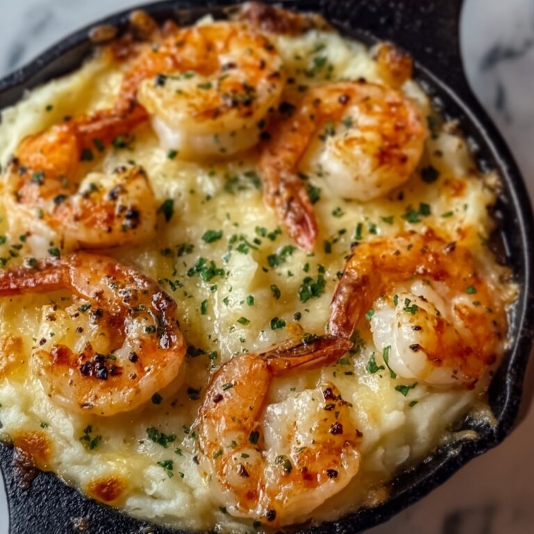 Garlic Shrimp Gratin Recipe