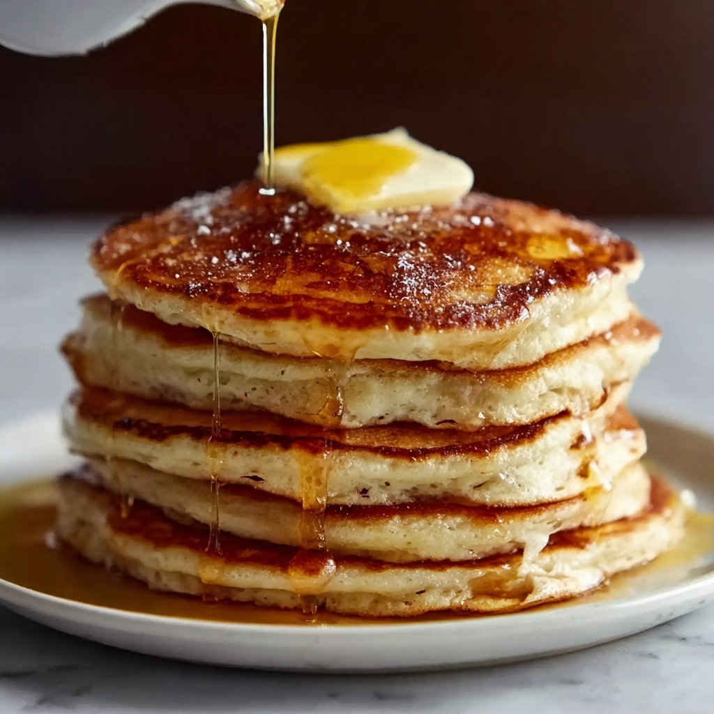 Easy Homemade Pancake Recipe - Recipe Image