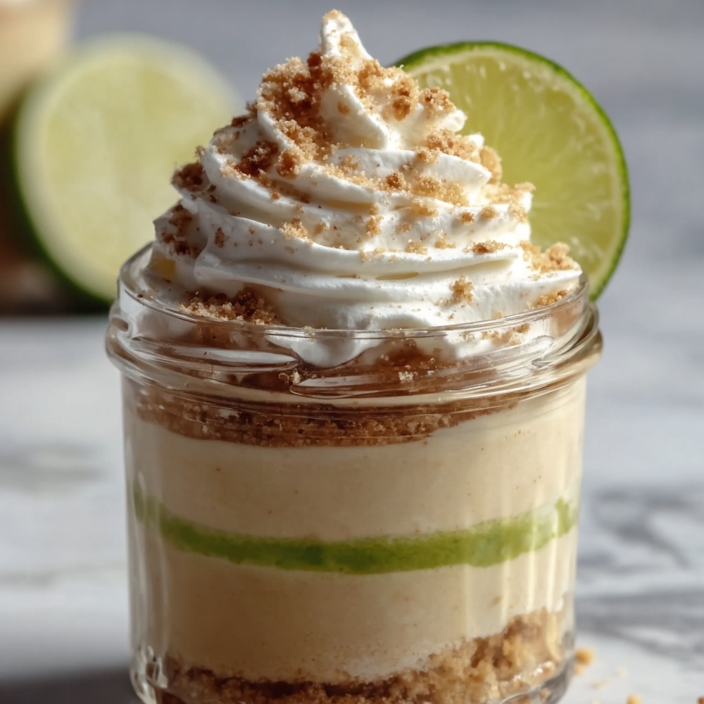 Key Lime Pie Jars Recipe - Recipe Image