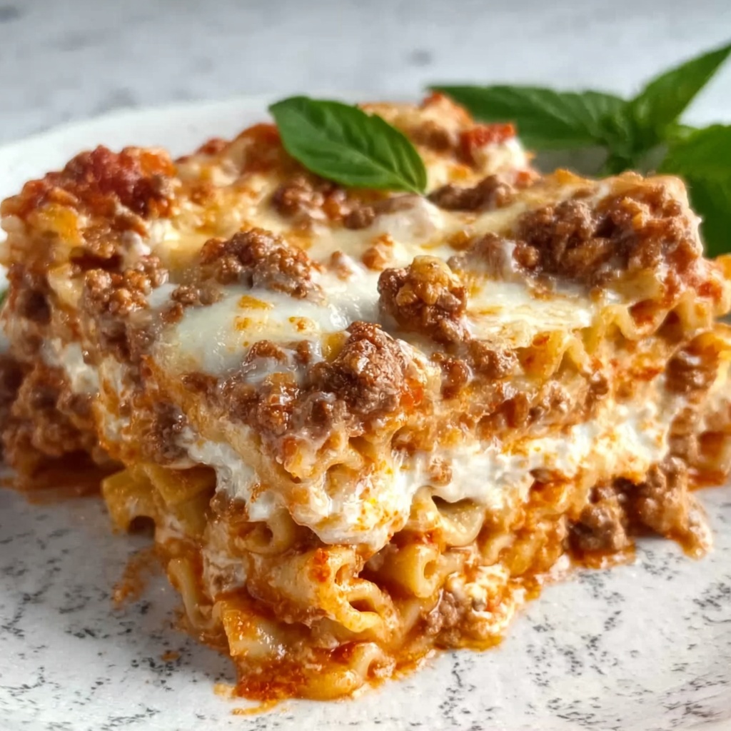 Million Dollar Baked Ziti Recipe - Recipe Image