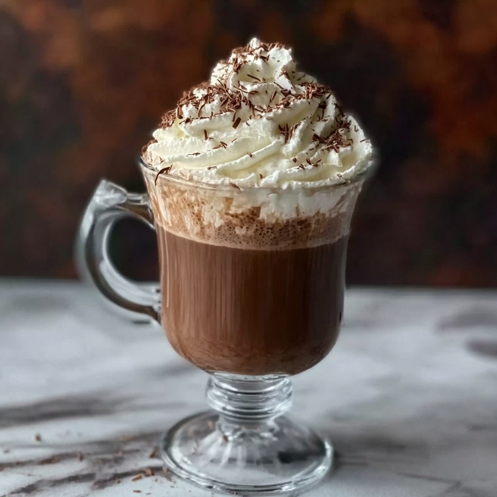 Italian Hot Chocolate Recipe - Recipe Image
