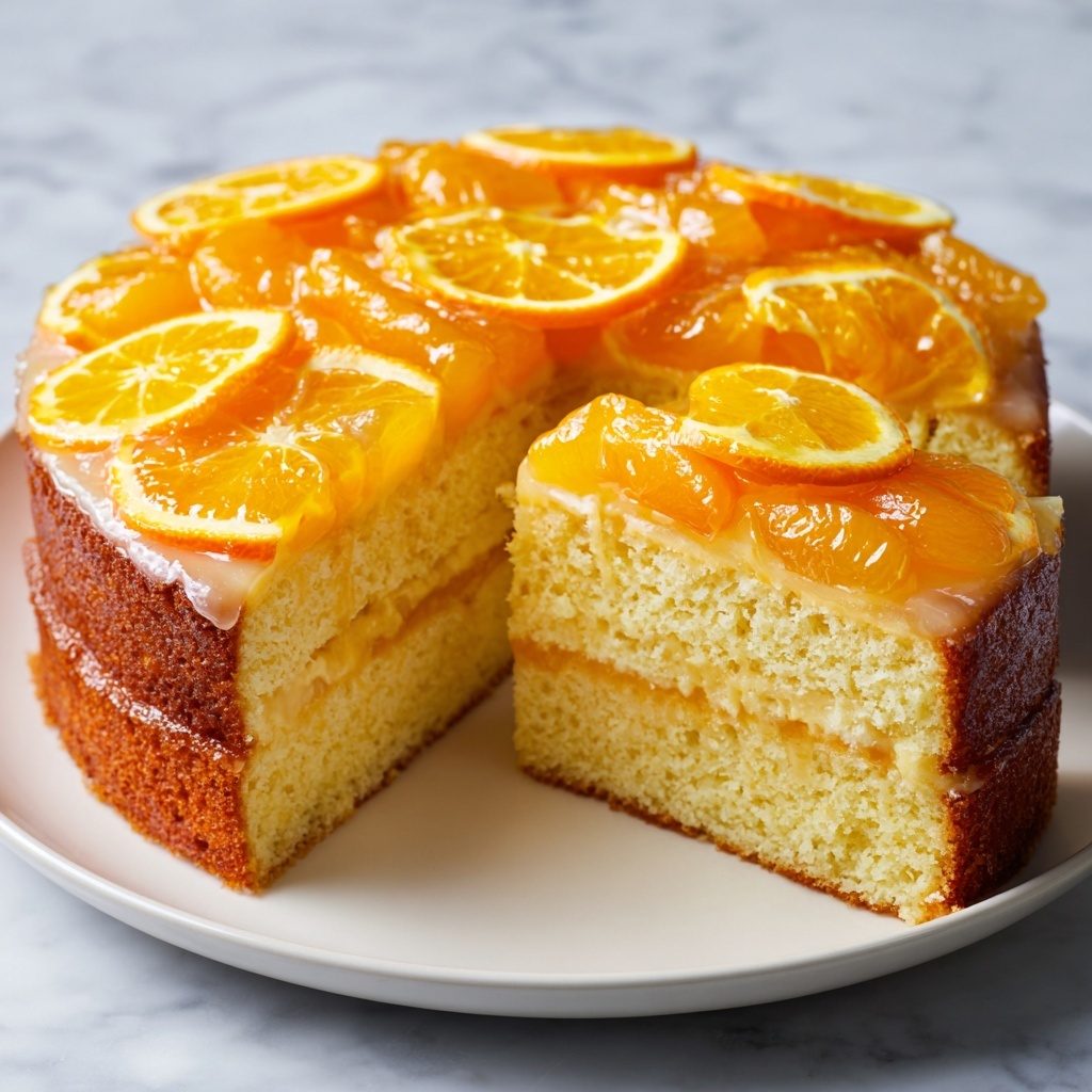 Apricot Upside-Down Cake Recipe - Recipe Image