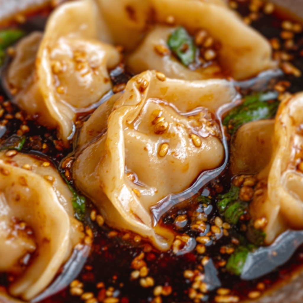 Din Tai Fung Spicy Wonton Sauce Recipe - Recipe Image